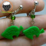 Animal Crossing: New Leaf Earrings