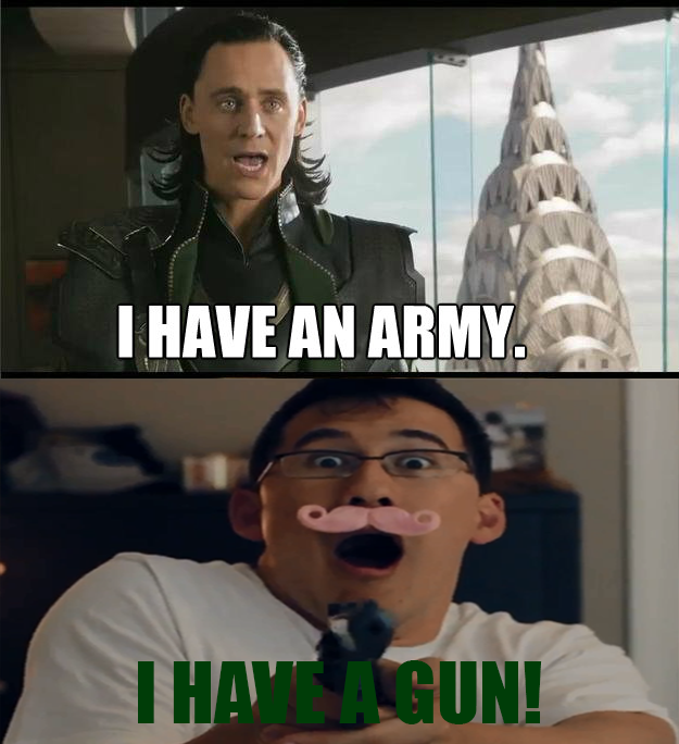 Loki VS Markiplier 2