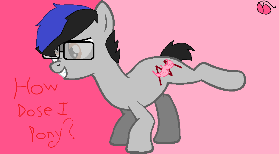 Markipony: HOW DOES I PONY?!