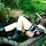 resting