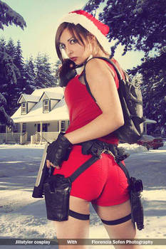 Lara Croft _ Merry Christmas