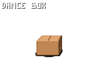 Dance Box (Pixel Art Animation GIF) by DmitryKryndach on DeviantArt