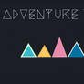 Geometric Adventure Time (wallpaper)