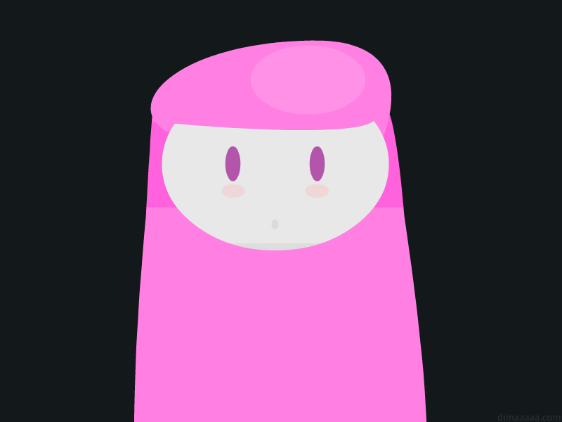 Princess Bubblegum (AT) Portrait Animation