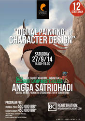 A Masterclass with Angga Satriohadi