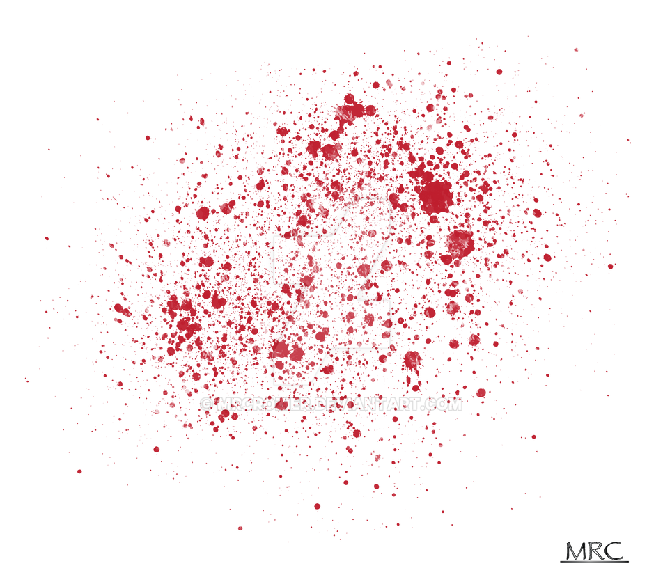 Blood Splatter by mrcrozier on DeviantArt