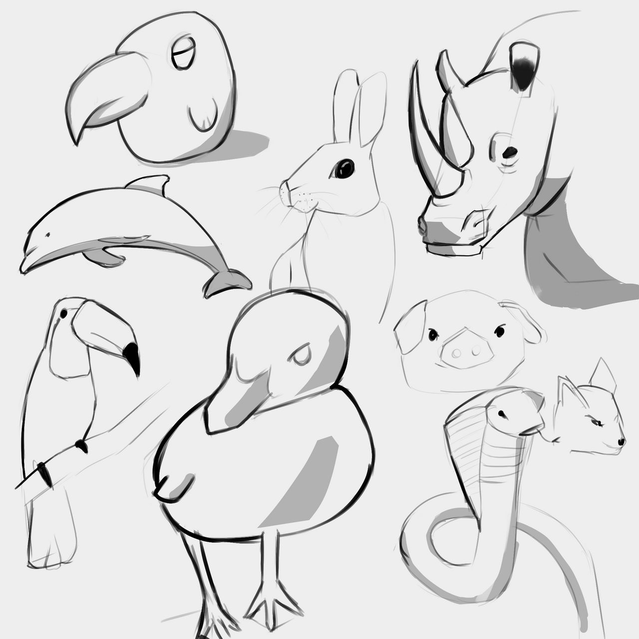 Random Animak Random Animal Art