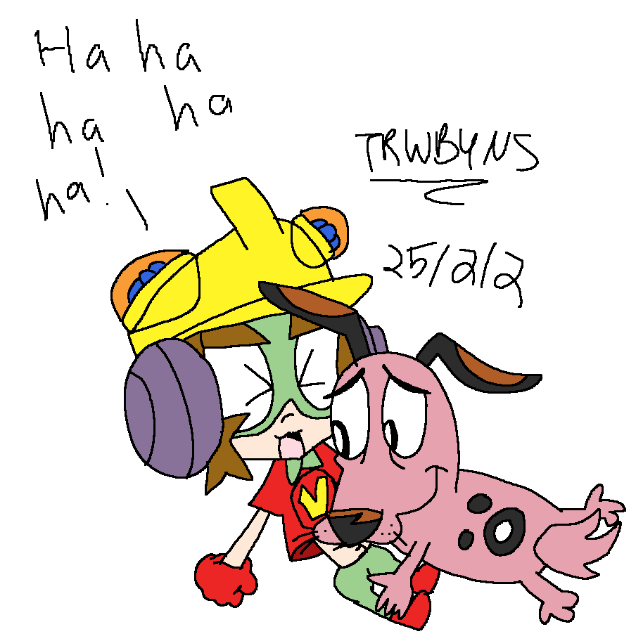 Blows Raspberry Patrick Star Courage Blows Raspberries on 9-Volt by TeamRWBYNintendoSega on DeviantArt