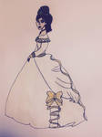 Pocahontas at the Hunt Ball by Madstar555