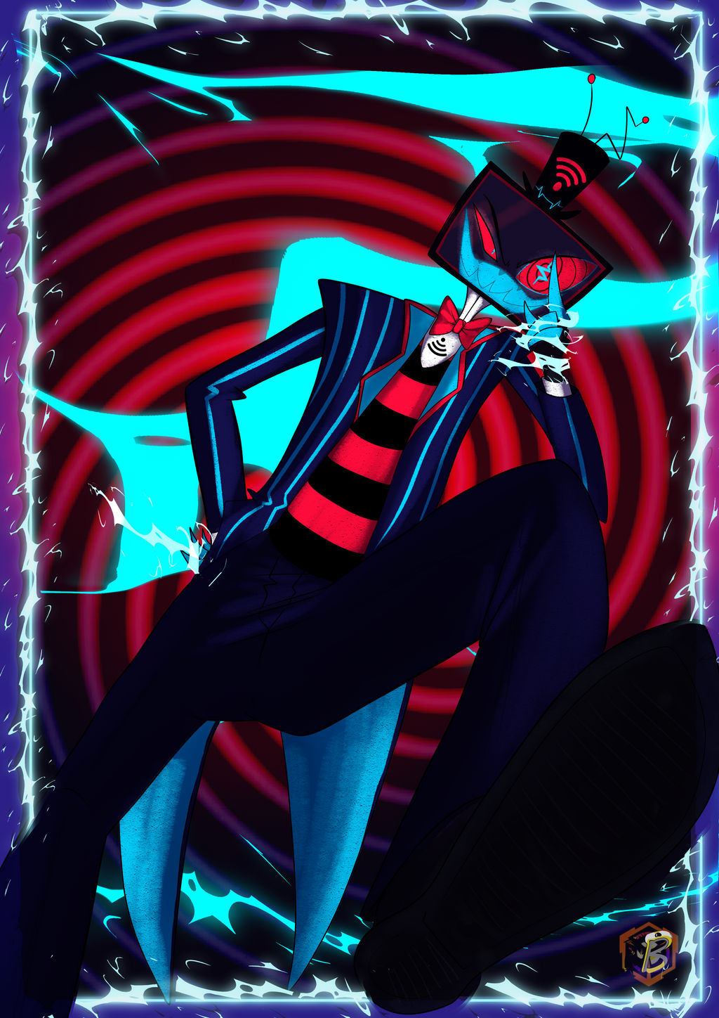 Static Overlord Vent Art: Deal with Static Overlord by BastianRobbins on DeviantArt