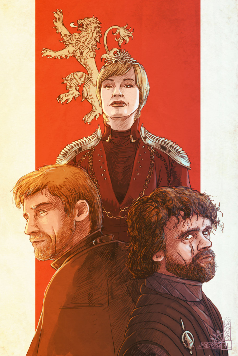 Fanart Game Of Thrones Lannister By Fabricelandais On Deviantart Fanart Game Of Thrones Lannister By Fabricelandais On Deviantart