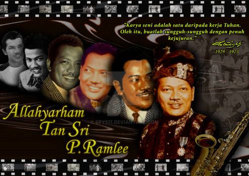 p.ramlee poster