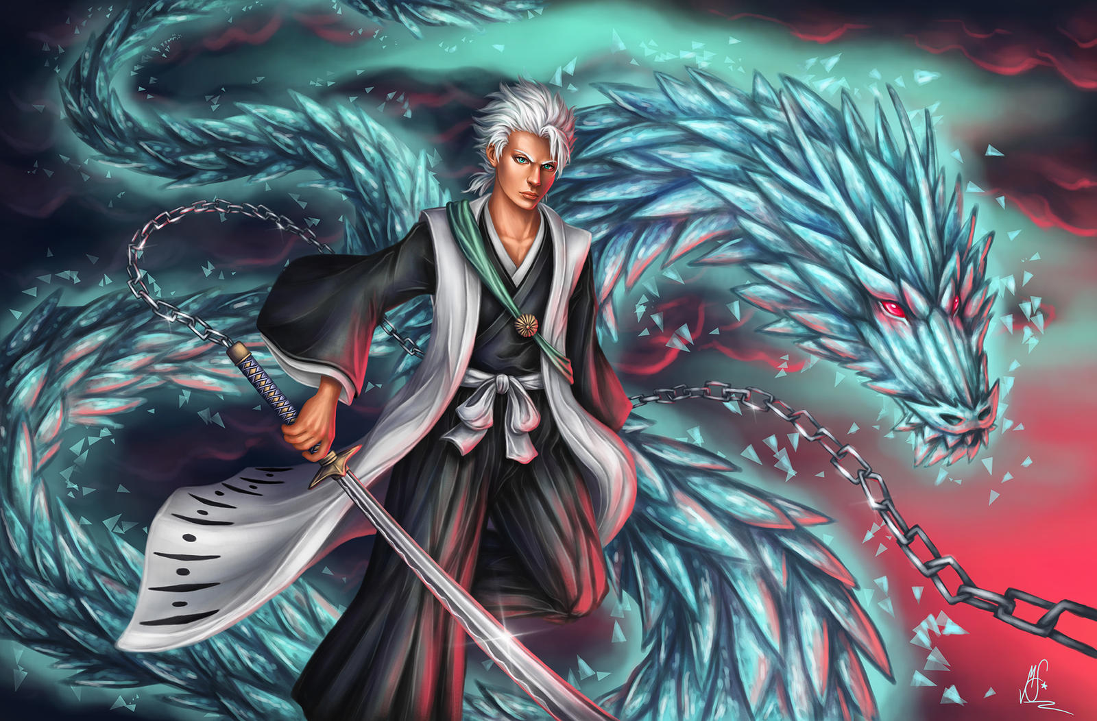 Bleach: Toshiro