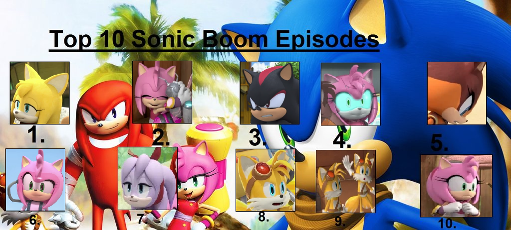 Ranking the Best Episodes of 'Sonic Boom
