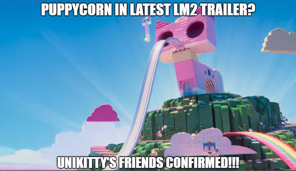 LEGO Movie 2 Unikitty Meme