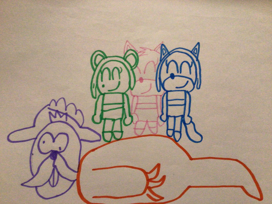 Ridiculous Lucky Captain Rabbit King... by BenTheFox1996 on DeviantArt