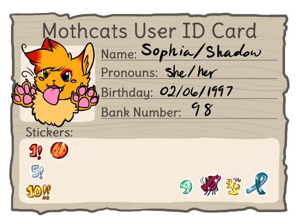 mothcat user id Shadonut NEW by Shadonut mothcat user id Shadonut NEW by Shadonut
