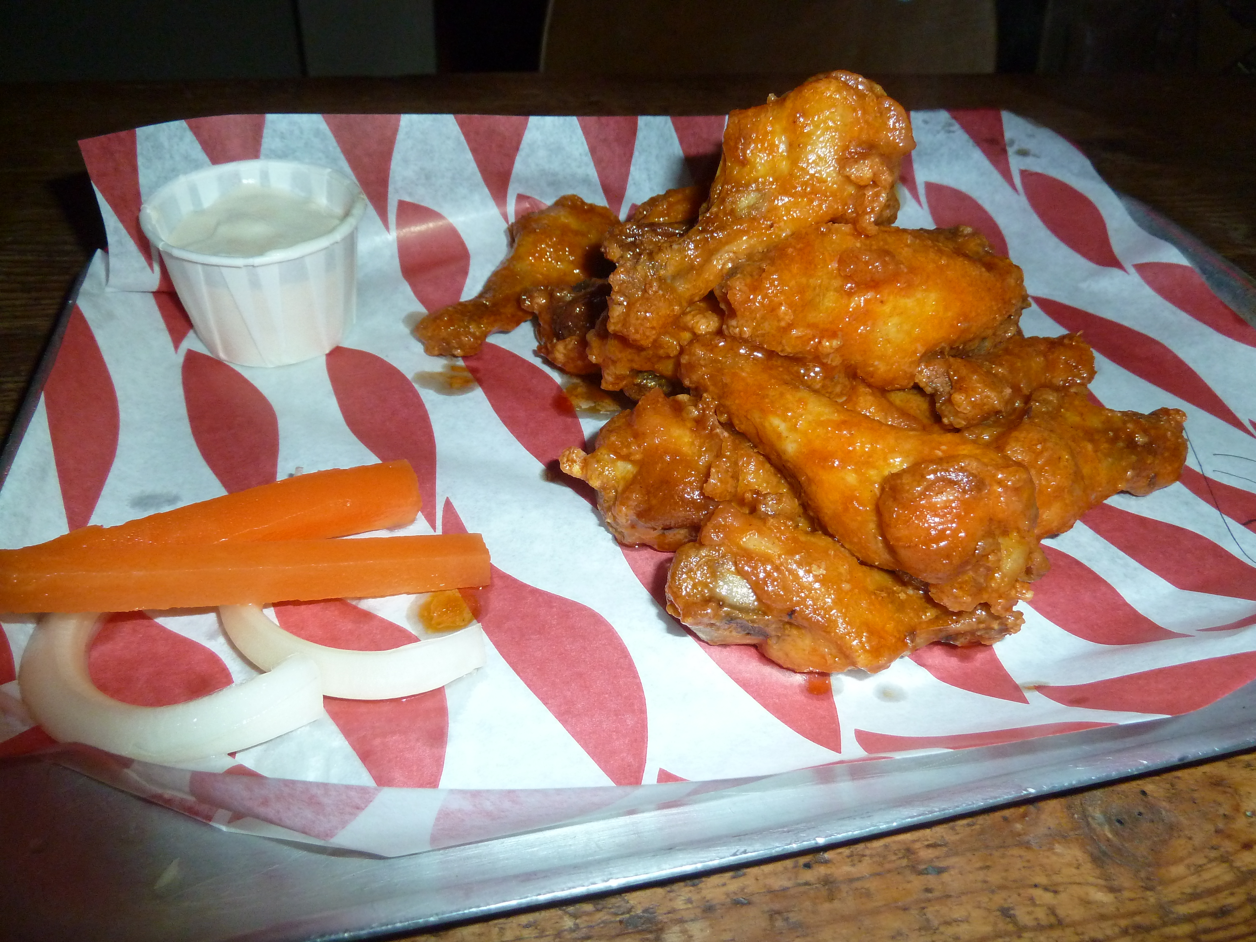 Wings @ Meat Liquor