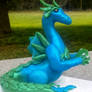 Polymer Clay Water Dragon