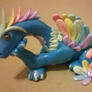 Polymer Clay Pastel Rainbow Dragon