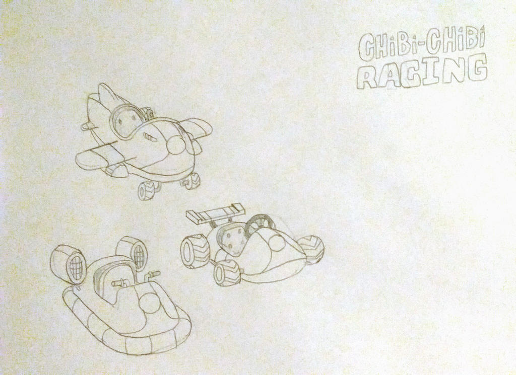 Chibi Character Racing ChibiChibi Racing: All vehicles by FWAOfficial on DeviantArt