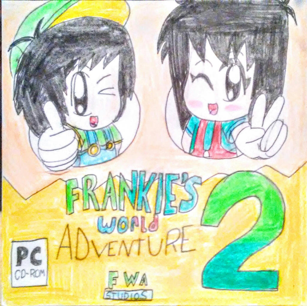 Frankie's World Adventure 2 PC cover