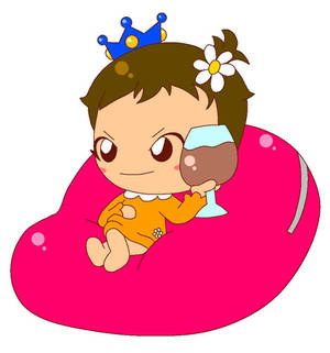 Cooking Mama - Lucy with her Crown