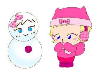 Cooking Mama - Emma and her Snowbaby