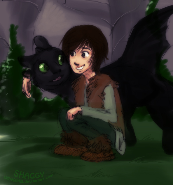 httyd fanart