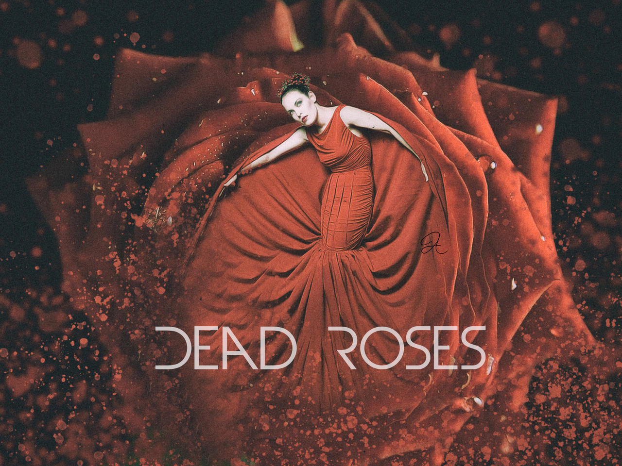 Dead Roses by Alpasto on DeviantArt