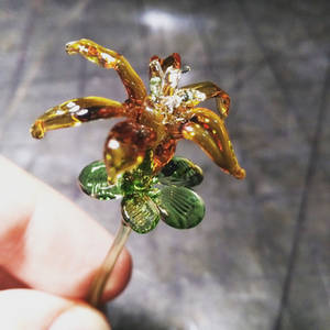 Glass flower