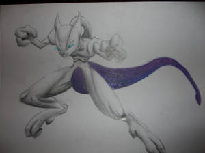 Mewtwo, the mind monster