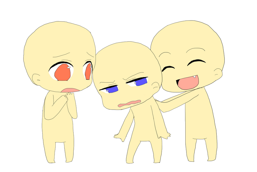 Chibi Base Chest chibi base by CaikoTanonaka on DeviantArt