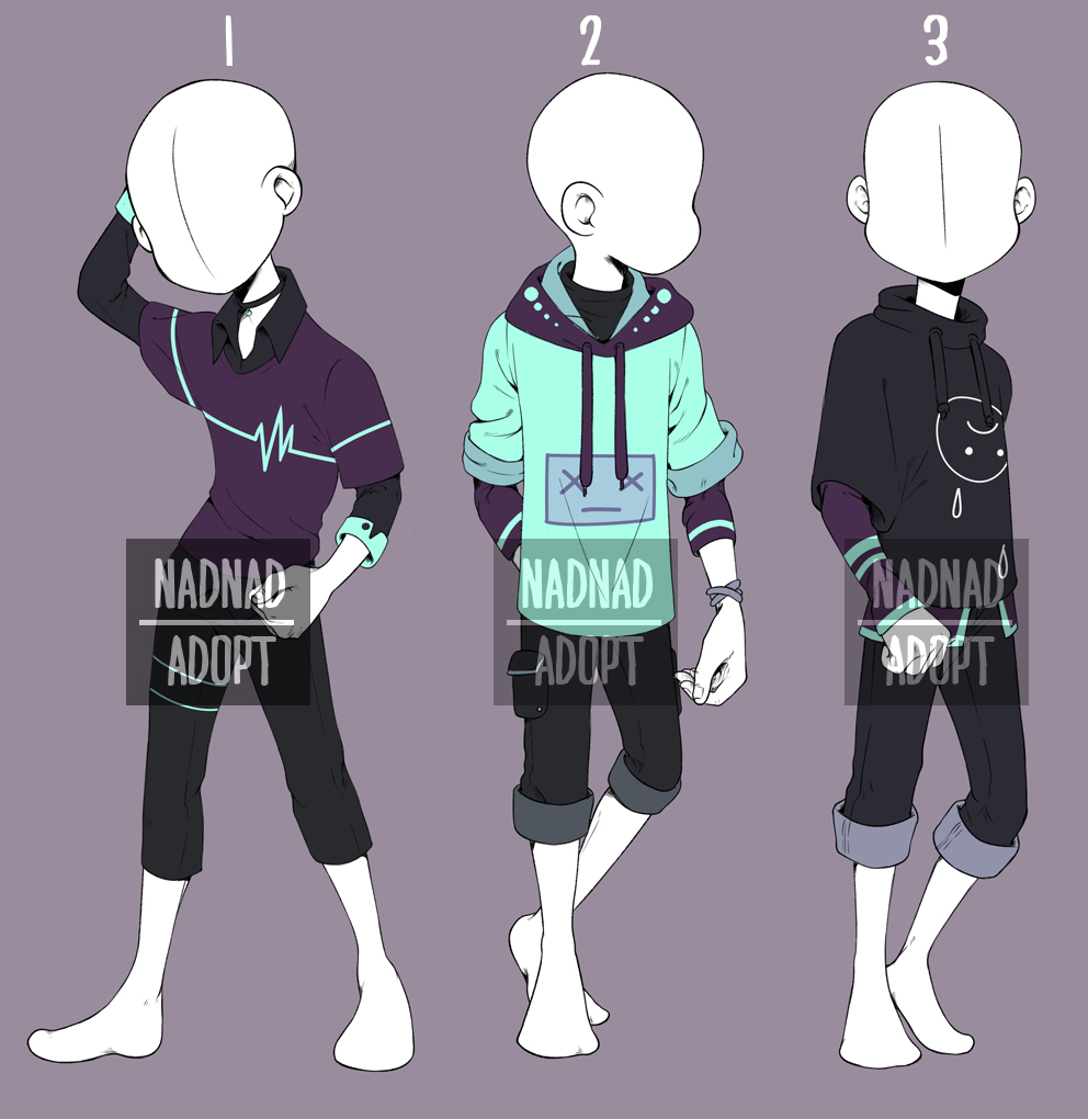 [CLOSED] Casual Boy Fashion Adopt 4