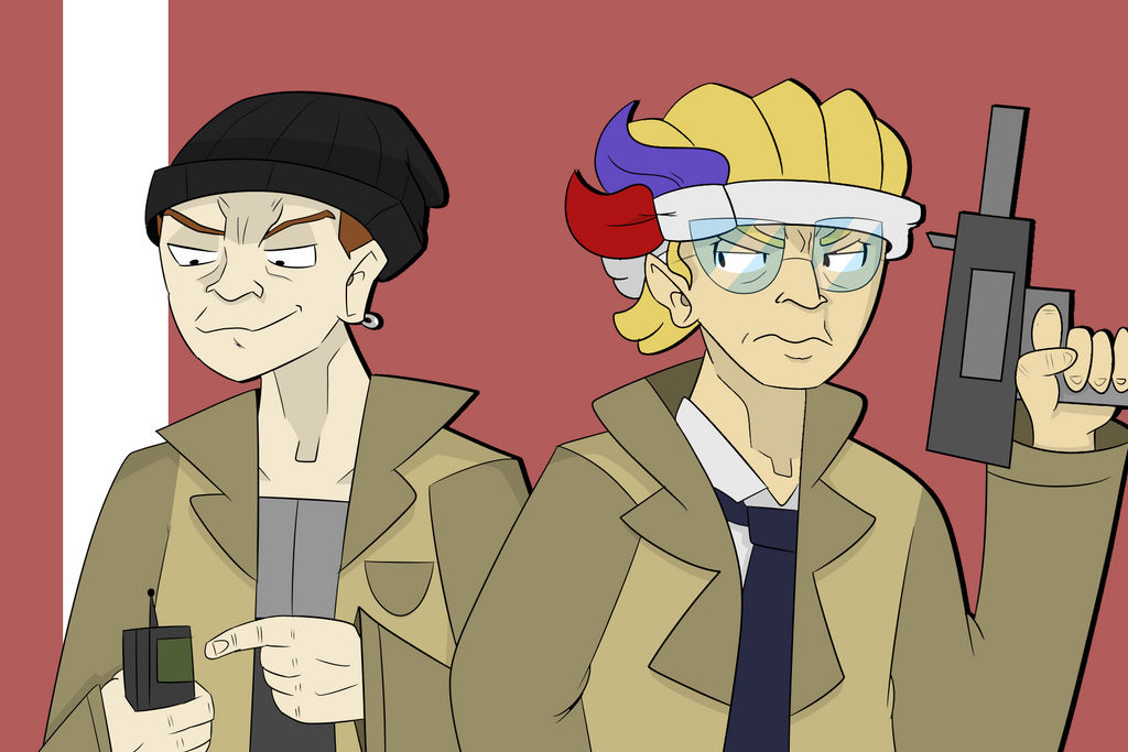 Ed And Remy Ed and Rummy by SmithBoyy on DeviantArt