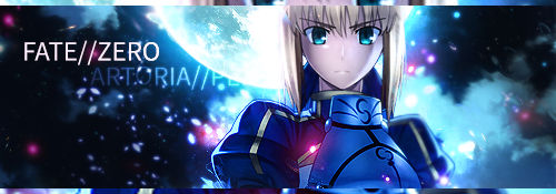 FATE ZERO // King Artoria // Saber Signature by OneWing3dAngel on ...