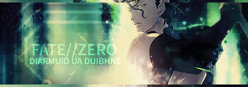 FATE ZERO // Diarmuid Ua Duibhne // Lancer Signatu by OneWing3dAngel on ...