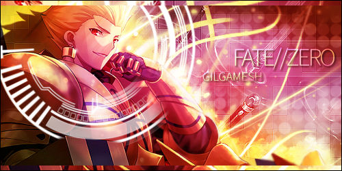 FATE ZERO // Gilgamesh // Archer Signature by OneWing3dAngel on DeviantArt