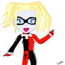 Harley Quinn! BTW I'm a DC comics nerd! :p