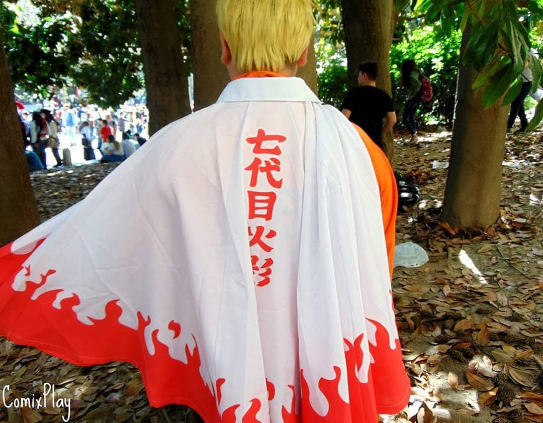 File:Cosplay of Seventh Hokage Naruto Uzumaki at Kuantan CosWalk  20170319.jpg - Wikimedia Commons