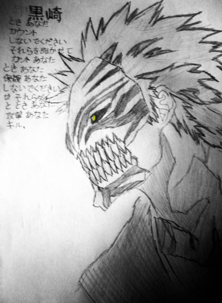 Kurosaki Hollow mask