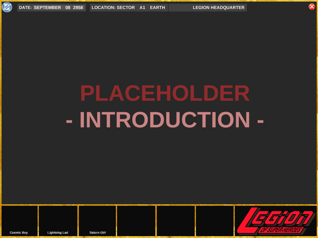 Main game window - alpha test by Oracle1990 on DeviantArt