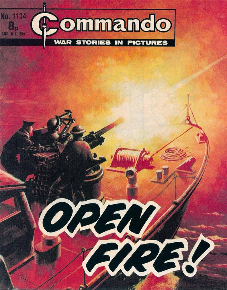 Commando cartoon cover gallery (part 3 of 33) by Oracle1990 on DeviantArt