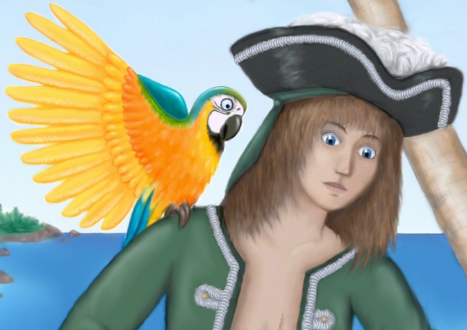 Pirate Detail by asynjur