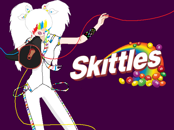 Skittles-Love Is War