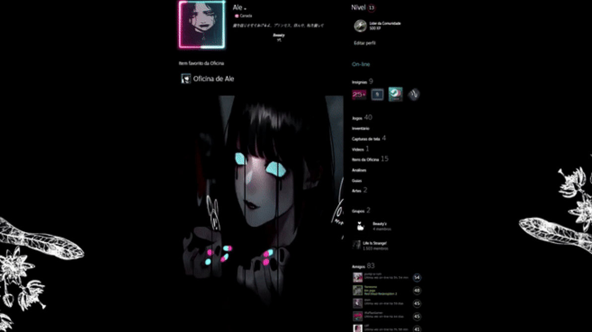 Anime Crazy Girl - Steam Workshop Showcase by Alefrombrazil on DeviantArt