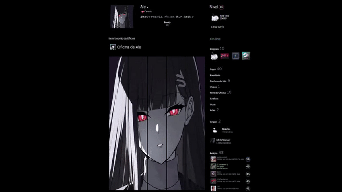 Anime Girls - Steam Workshop Showcase by Alefrombrazil on DeviantArt