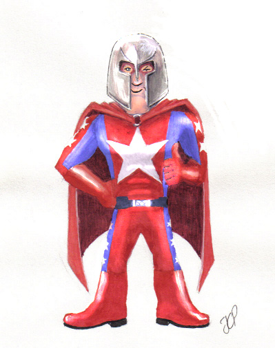 Statesman - 'City of Heroes' by JayPag on DeviantArt