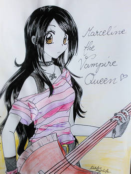 Marceline the Vampire Queen