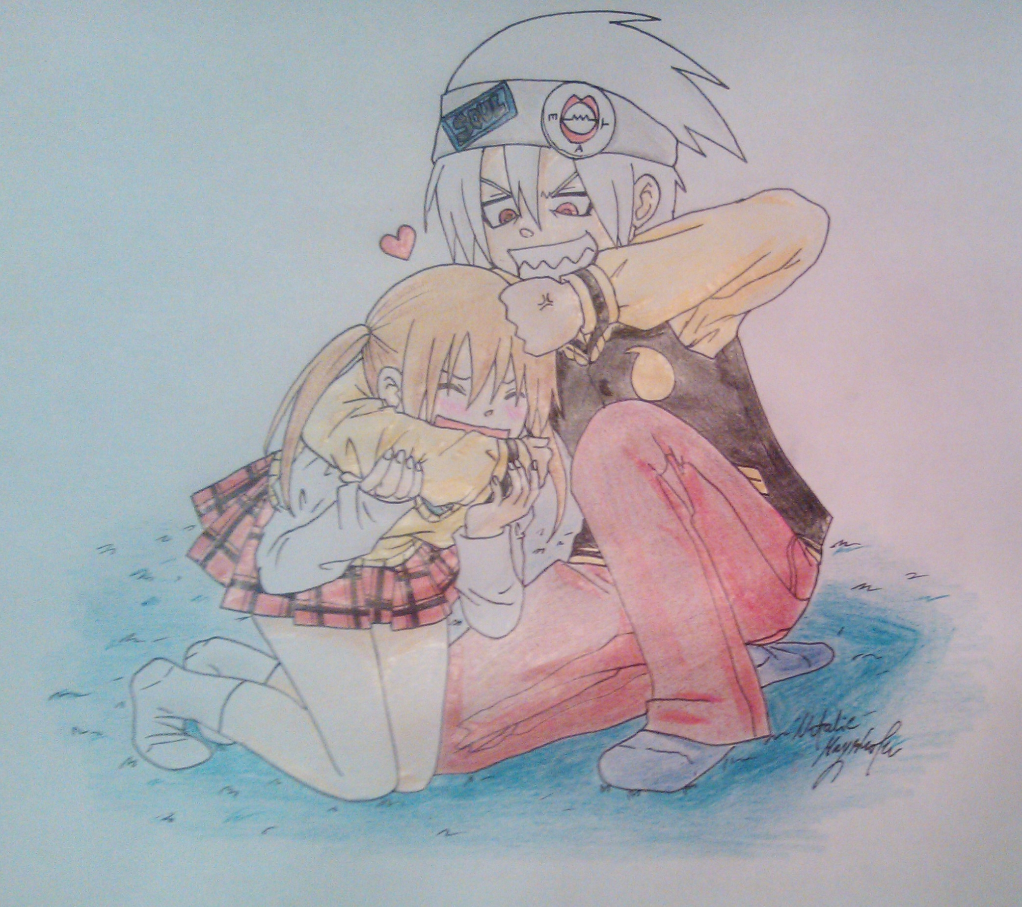 Soul and Maka 2